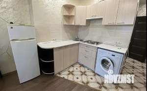 Студия квартира, на длительный срок, 29м2, 17/27 этаж