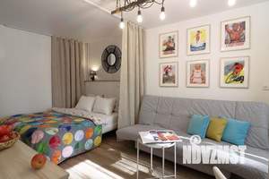 1-к квартира, посуточно, 20м2, 1/1 этаж