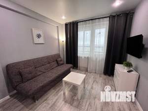 1-к квартира, посуточно, 44м2, 18/22 этаж