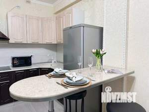 1-к квартира, посуточно, 40м2, 1/1 этаж