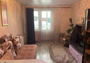 Студия квартира, на длительный срок, 26м2, 4/16 этаж