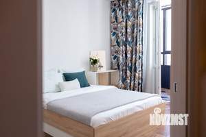 3-к квартира, посуточно, 53м2, 7/25 этаж