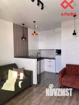 Студия квартира, на длительный срок, 29м2, 24/25 этаж