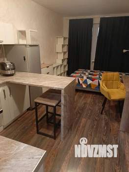 Студия квартира, на длительный срок, 28м2, 5/17 этаж