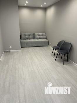 1-к квартира, на длительный срок, 42м2, 18/24 этаж