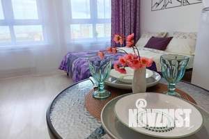 1-к квартира, посуточно, 27м2, 12/17 этаж