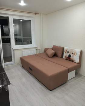 Студия квартира, на длительный срок, 26м2, 16/17 этаж