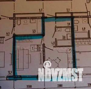 1-к квартира, на длительный срок, 32м2, 9/17 этаж