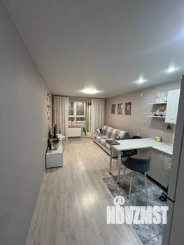 Студия квартира, на длительный срок, 25м2, 13/18 этаж