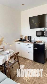 1-к квартира, посуточно, 34м2, 1/1 этаж