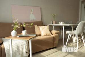 1-к квартира, посуточно, 43м2, 1/1 этаж