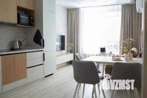 1-к квартира, посуточно, 43м2, 16/17 этаж