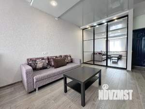 1-к квартира, посуточно, 42м2, 16/22 этаж