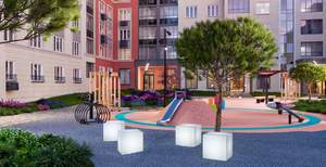 3-к квартира, на длительный срок, 73м2, 4/6 этаж