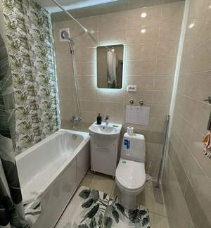 2-к квартира, на длительный срок, 44м2, 3/5 этаж