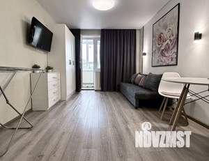 Студия квартира, на длительный срок, 25м2, 2/17 этаж