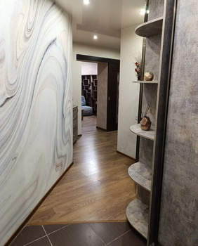 1-к квартира, на длительный срок, 46м2, 5/10 этаж