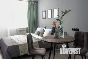 1-к квартира, посуточно, 25м2, 1/1 этаж