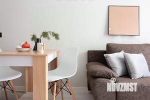 1-к квартира, посуточно, 27м2, 1/1 этаж