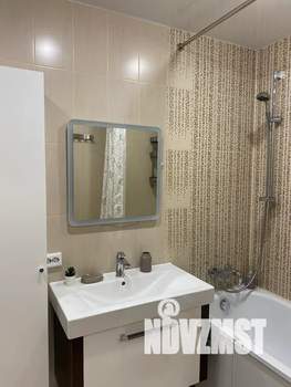 Студия квартира, посуточно, 40м2, 10/16 этаж