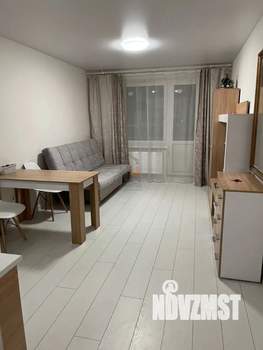 Студия квартира, на длительный срок, 25м2, 3/17 этаж