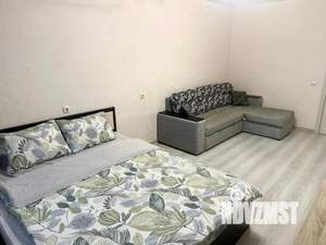 1-к квартира, посуточно, 42м2, 1/1 этаж