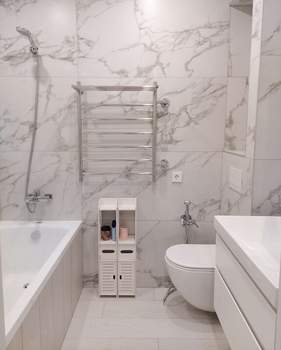 1-к квартира, на длительный срок, 41м2, 6/16 этаж