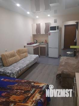 Студия квартира, на длительный срок, 26м2, 5/17 этаж