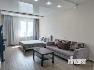 1-к квартира, посуточно, 40м2, 16/21 этаж
