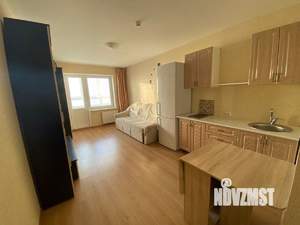 Студия квартира, на длительный срок, 25м2, 15/18 этаж