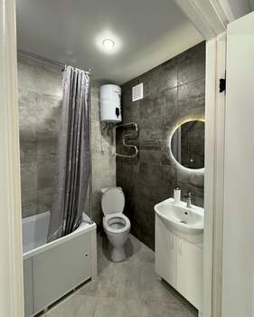 Студия квартира, на длительный срок, 23м2, 5/18 этаж