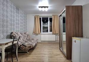 Студия квартира, на длительный срок, 26м2, 9/17 этаж