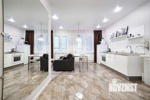 1-к квартира, посуточно, 36м2, 1/1 этаж