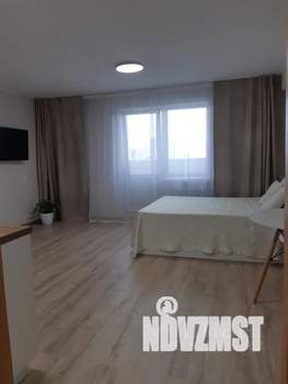 Студия квартира, посуточно, 34м2, 9/16 этаж