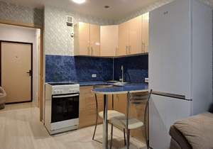 Студия квартира, на длительный срок, 27м2, 5/18 этаж