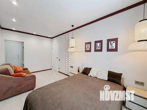 1-к квартира, посуточно, 40м2, 2/17 этаж