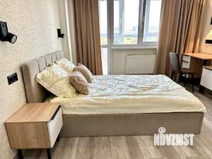 1-к квартира, посуточно, 42м2, 1/1 этаж