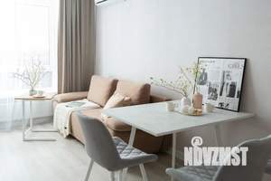 1-к квартира, посуточно, 43м2, 16/17 этаж