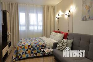 Студия квартира, посуточно, 25м2, 7/16 этаж