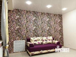 3-к квартира, посуточно, 50м2, 1/1 этаж