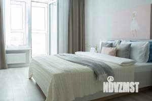 1-к квартира, посуточно, 43м2, 16/17 этаж