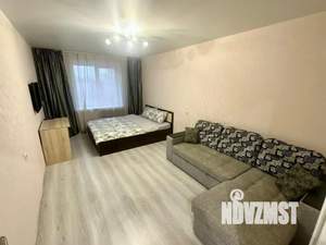 1-к квартира, посуточно, 42м2, 1/1 этаж