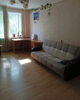 1-к квартира, на длительный срок, 29м2, 1/5 этаж