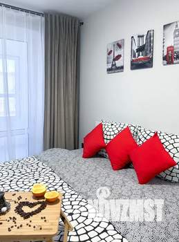 Студия квартира, посуточно, 34м2, 4/17 этаж