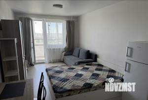 Студия квартира, посуточно, 25м2, 11/17 этаж