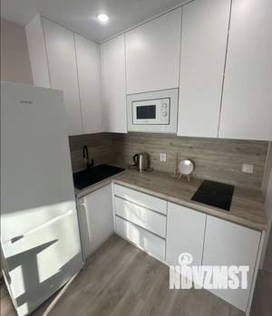 Студия квартира, на длительный срок, 29м2, 4/17 этаж