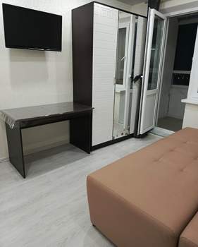 Студия квартира, на длительный срок, 26м2, 16/17 этаж