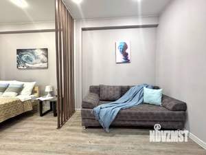 1-к квартира, посуточно, 36м2, 12/22 этаж