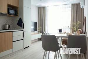 1-к квартира, посуточно, 43м2, 1/1 этаж