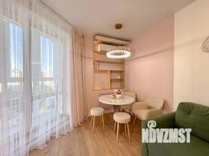 Студия квартира, посуточно, 31м2, 8/18 этаж